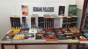 Table dédiée aux Romans Policiers