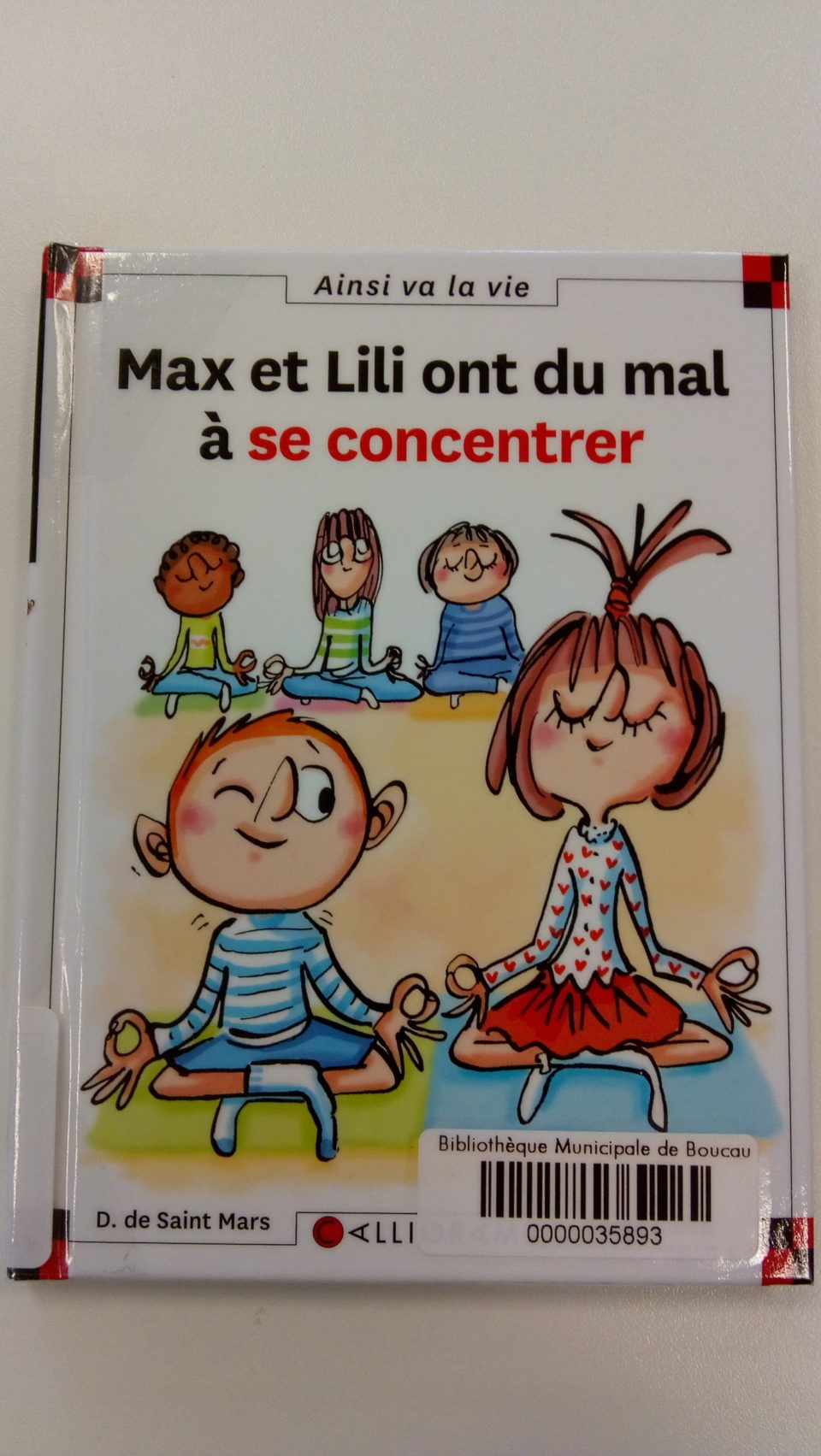 Max Et Lili 7 Des Livres Et Vous